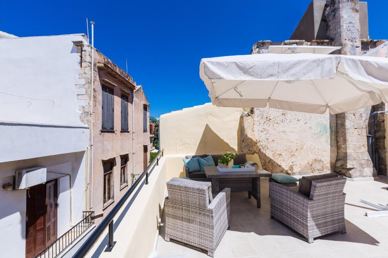 Anthoula'S House Apartment Rethymno  Exterior photo